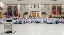Kegiatan Sosialisasi di SMK