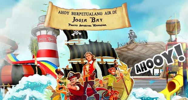 Jogja Bay Pirates Adventure Waterpark