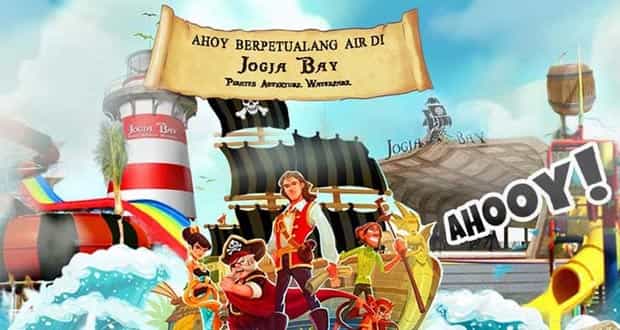 Jogja Bay Pirates Adventure Waterpark